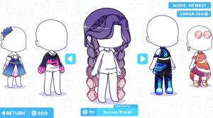 加查设计师俱乐部游戏最新免费下载(Gacha Designr)图片1