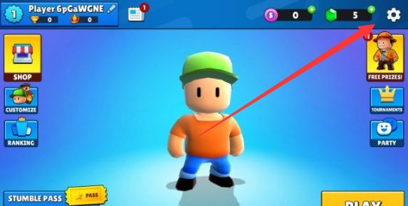 stumble guys怎么设置中文   游戏切换中文方法分享[多图]