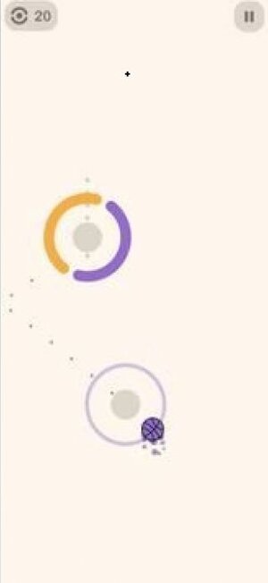 多彩跳球游戏最新安卓版(Colorful Jump Ball)图片1