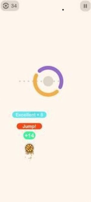 多彩跳球游戏最新安卓版(Colorful Jump Ball)图片2