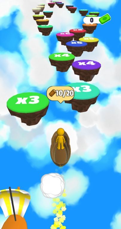 天空伐木赛官方版图2