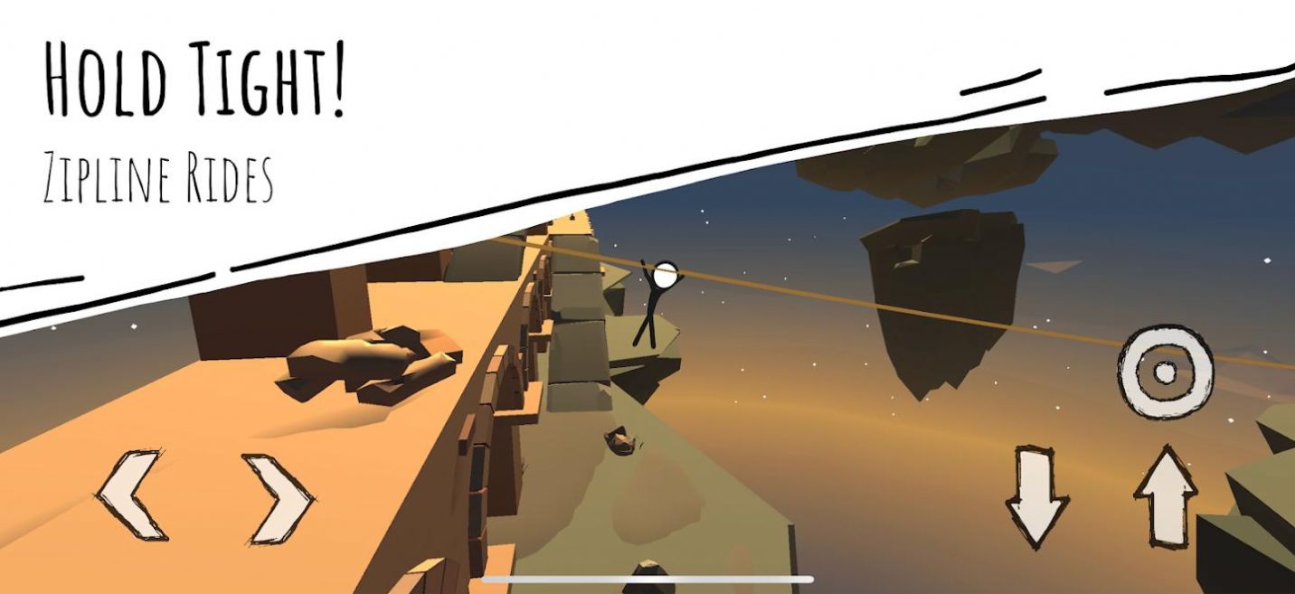 火柴人钩滑索游戏图3