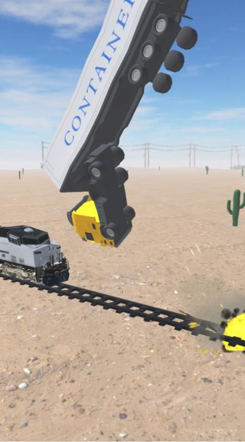 火车碰撞模拟器游戏最新版图片1