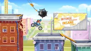 摩托车比赛激烈特技游戏官方版图片1