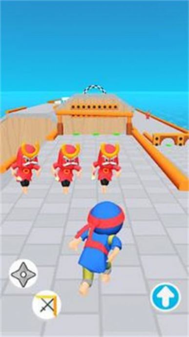 战胜武士游戏图1