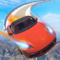 超级汽车飞跃游戏官方最新版(Super Car Jumping)  v0.0.1