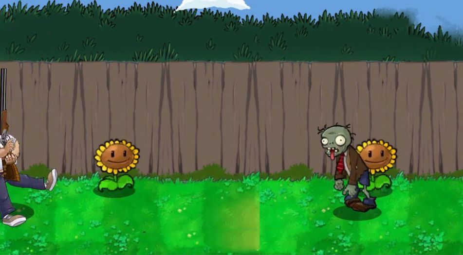 zombies rush游戏下载手机版图1