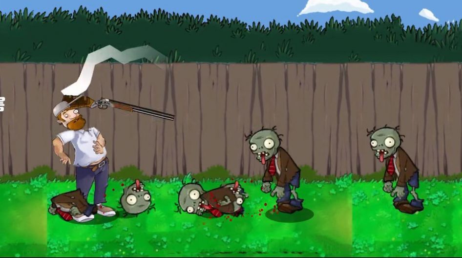 zombies rush木糖版图2