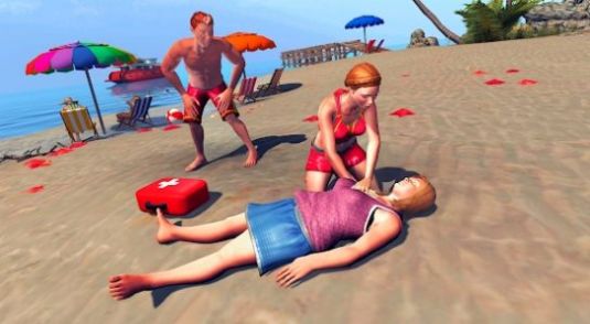 海滩救援游戏图2