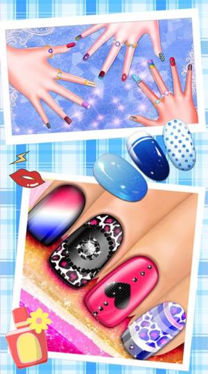 樱花小镇美甲店游戏安卓版图片2
