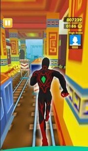 超级蜘蛛侠奔跑游戏图3
