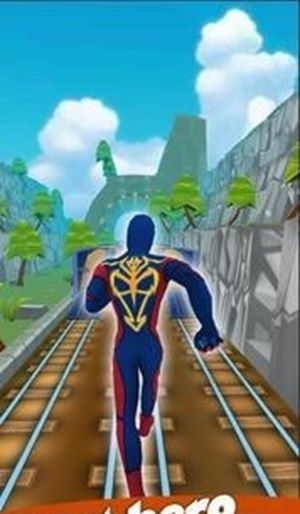 超级蜘蛛侠奔跑游戏图1