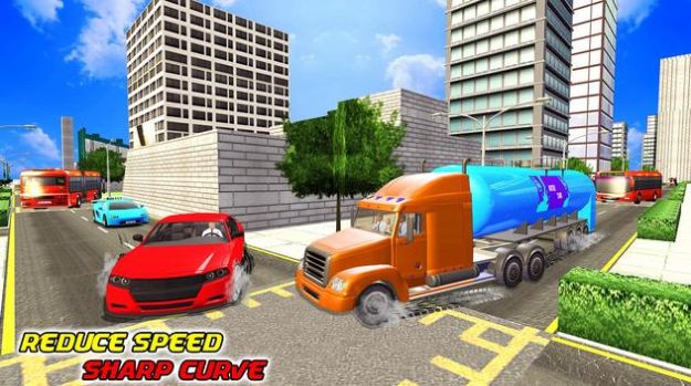 储水卡车驾驶游戏最新中文版图片1