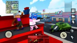 跳伞吃鸡生存游戏官方正版图片1