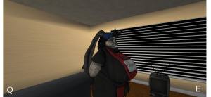 可怕的人在窗口拥抱手机游戏中文版图片1