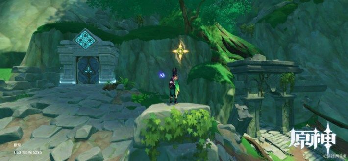 原神有顶塔旁边的屏障怎么开    须弥绿色屏障门消除解密技巧一览[多图]