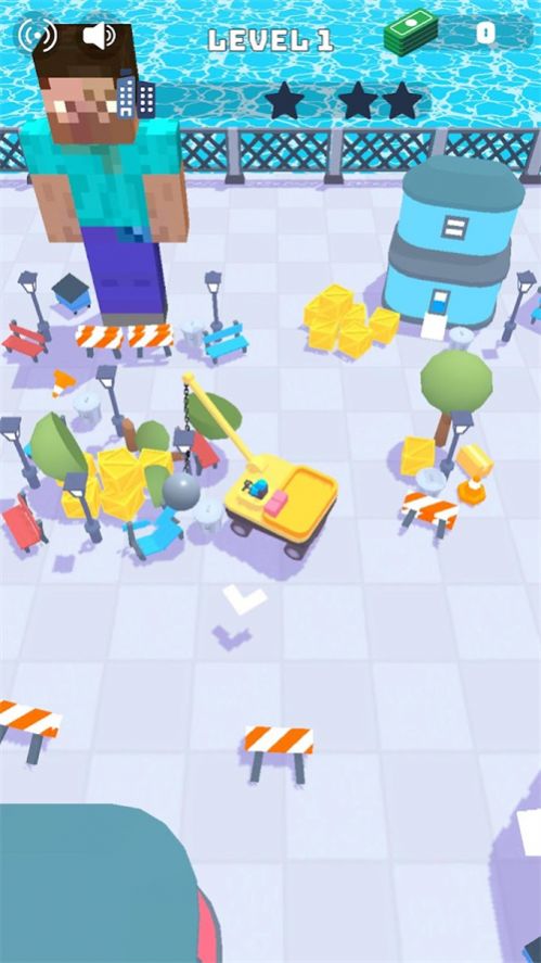铁球抡城市游戏图1