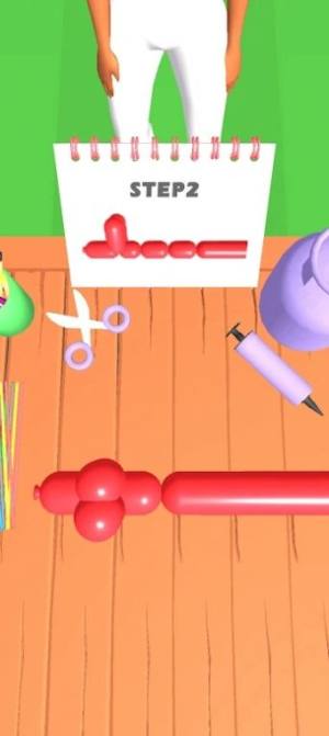 气球弯曲3D游戏图2