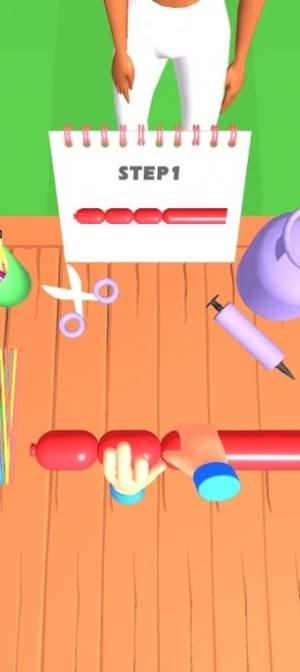 气球弯曲3D游戏下载中文版图片1