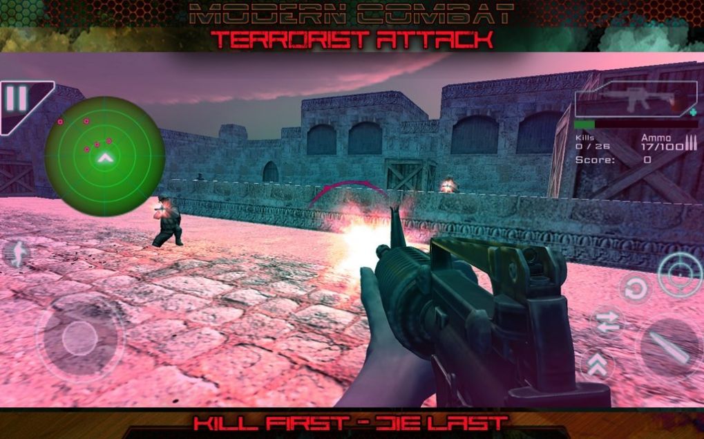 现代反恐战争手机游戏下载安装（Modern Combat Terrorist Attack）图片2