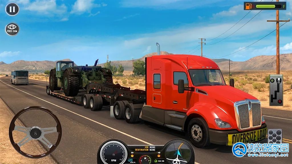 2022好玩的卡车模拟驾驶有哪些-卡车模拟驾驶游戏大全-免费的卡车模拟驾驶终极版推荐