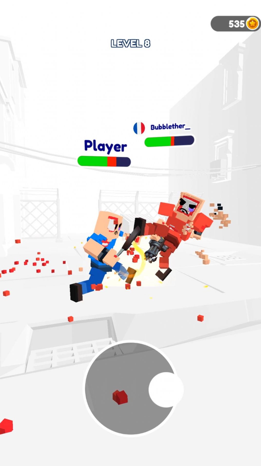 方块玩偶战斗游戏图3