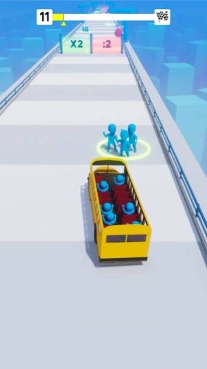 摇摆的巴士游戏官方最新版(Wiggly Bus)图片1