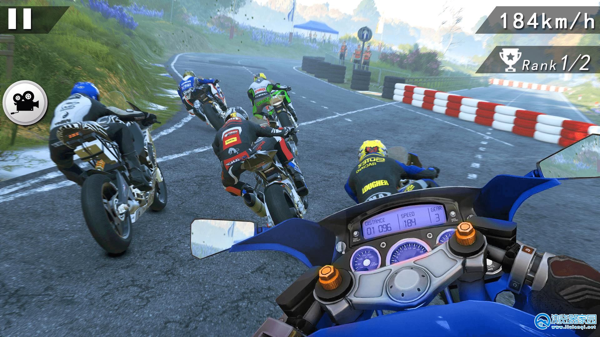 模拟摩托车游戏合集