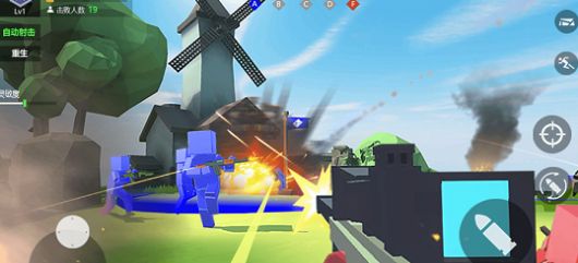 战地像素枪战世界游戏图3