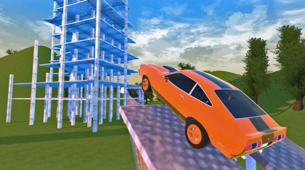 汽车驾驶城市毁灭游戏最新中文版图片1