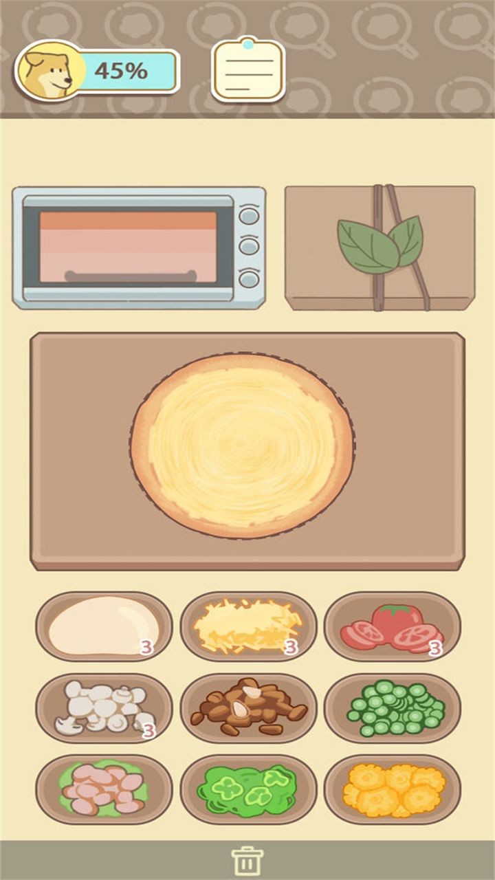 萌鸡烤饼店游戏官方安卓版图片1
