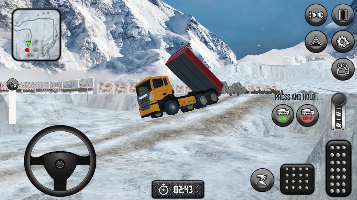 自卸车模拟游戏图2