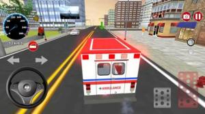 美国救护车驾驶中文版图1