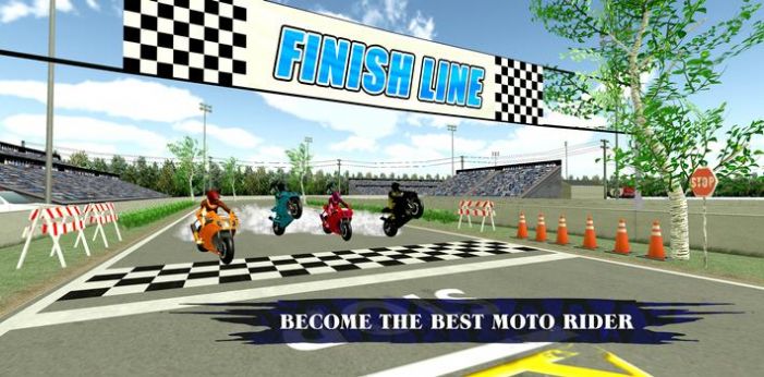 高速公路自行车障碍赛游戏下载手机版图片1
