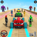 超级英雄方程式赛车特技游戏最新官方版 v1.0