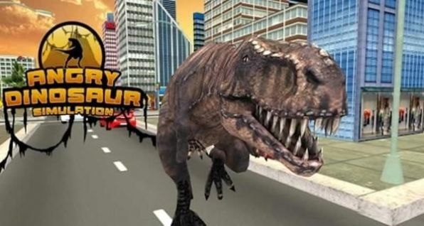 野生恐龙攻击城市模拟器手机版图1