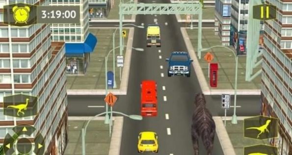 野生恐龙攻击城市模拟器手机版图3