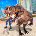 野生恐龙攻击城市模拟器手机游戏中文版 v1.3