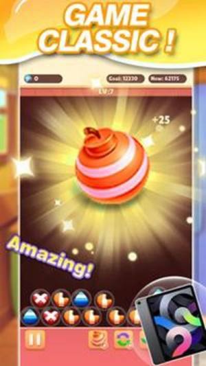 马卡泡泡龙游戏官方最新版(Macaron Bubble)图片1