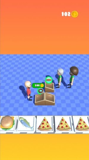 食物分类大师3D游戏下载中文版(FoodSortMaster3D)图片1