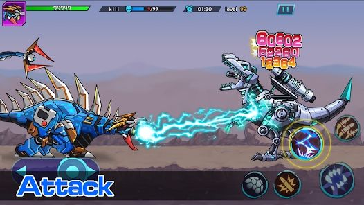 恐龙机器人战争游戏图3