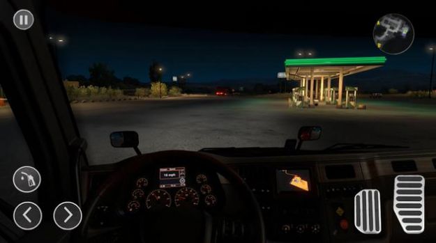 卡车驾驶模拟抖音版游戏图1