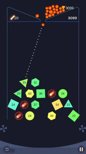 砖和球碎砖机游戏安卓版图片1