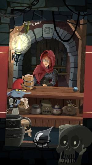 卡片爬行冒险游戏下载官方版(Card Crawl Adventure)图片1