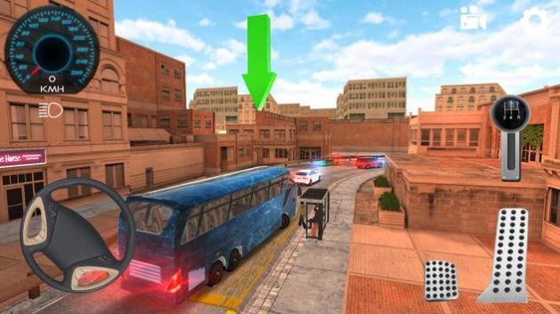 巴士驾驶舱模拟器游戏图3