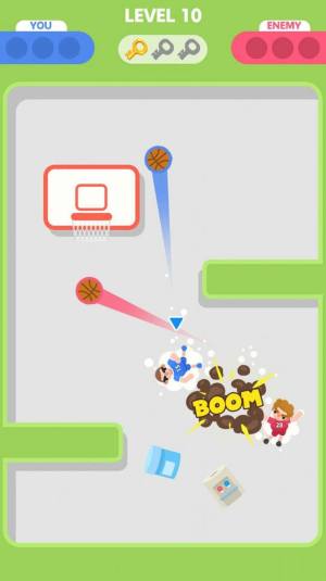 愉快的篮球战斗游戏图1