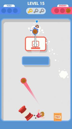愉快的篮球战斗游戏图3