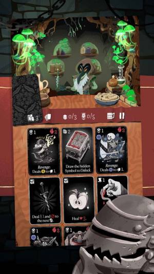 卡牌潜行者冒险游戏手机版(Card Crawl Adventure)图片1