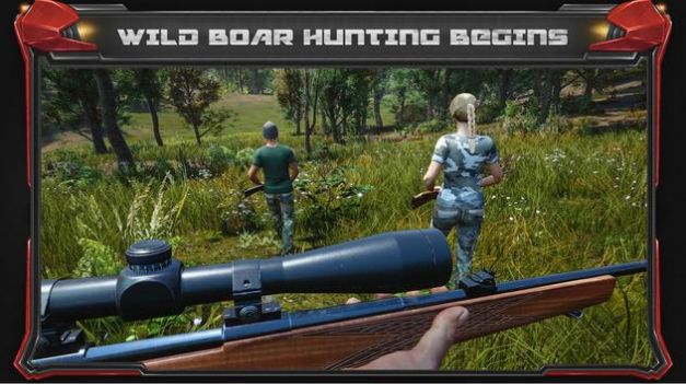 野性狩猎狙击手游戏图1