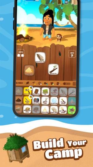 我在荒岛上生存游戏手机版图片1